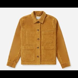 Everlane Corduroy Chore Jacket Copper, L, New